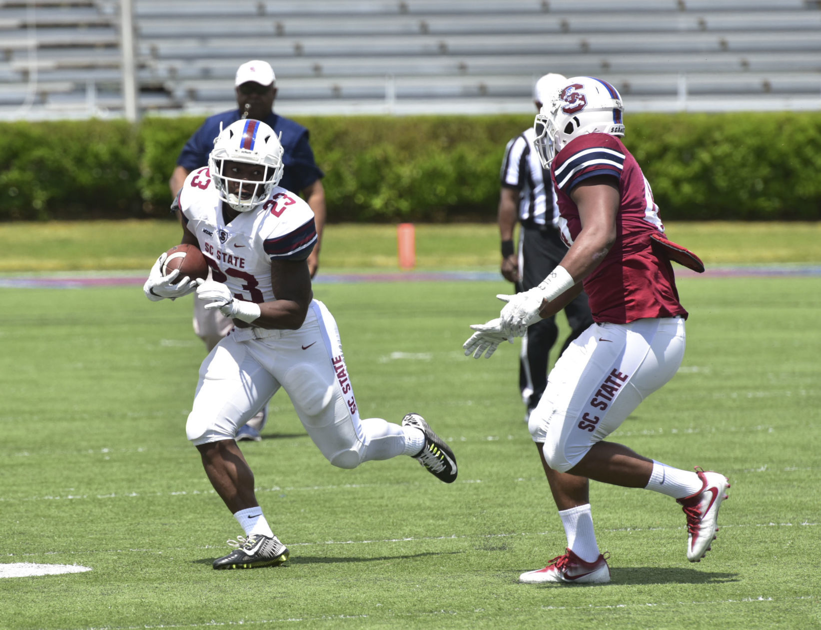 S.C. State Garnet and Blue Game